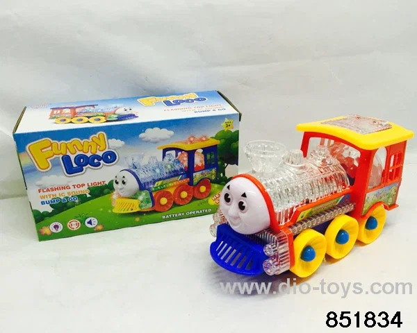B/O car in color box