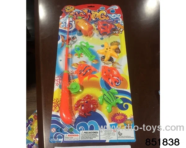 fishing toys in blister card
