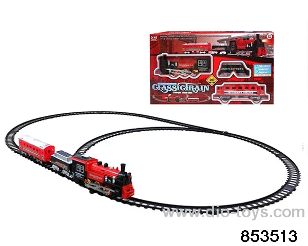 B/O rail car W L/M/spray not included battery