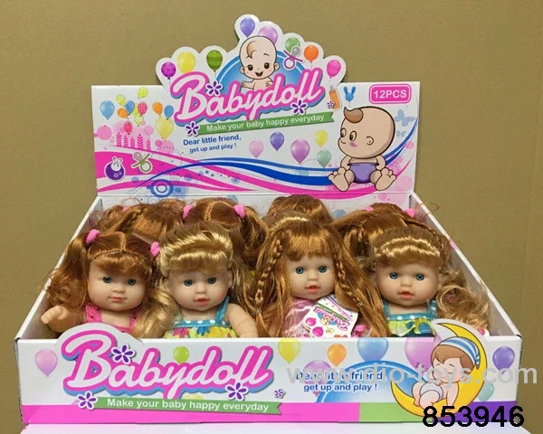 8 inch doll in 12pcs display box