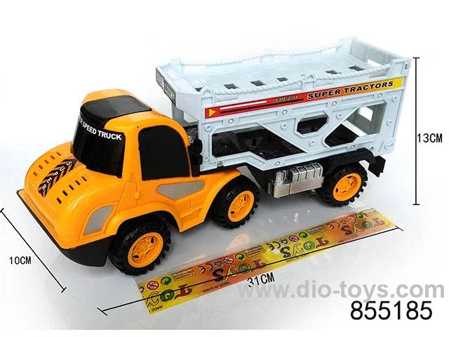 truck toys in OPP bags