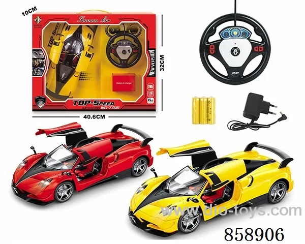1:18 5ch rc car with light