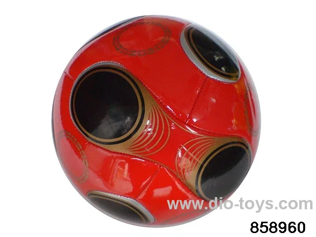 22-23cm football in OPP bag with net bag(color mix)