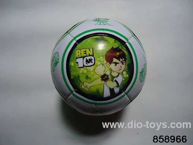 22-23cm football in OPP bag with net bag(color mix)