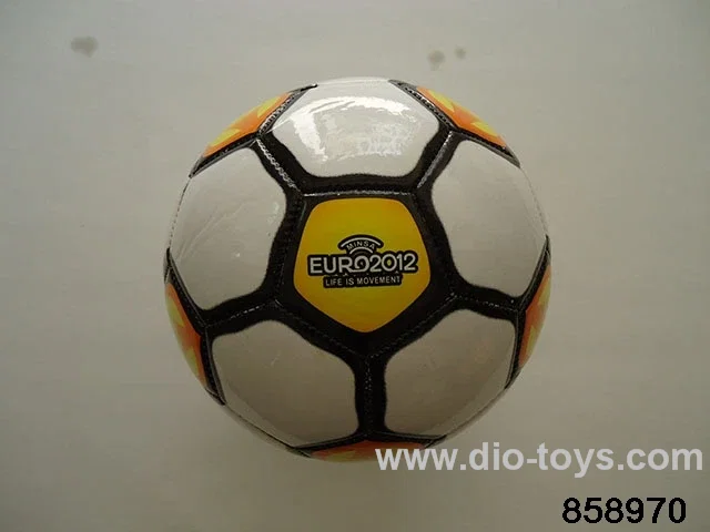 22-23cm football in OPP bag with net bag(color mix)