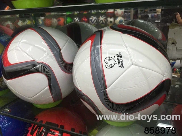 22-23cm football in OPP bag with net bag(color mix)