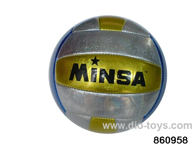 volley ball(22-23cm) in OPP bag with card