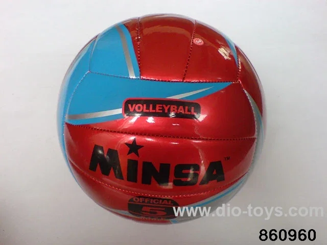 volley ball(22-23cm) in OPP bag with card