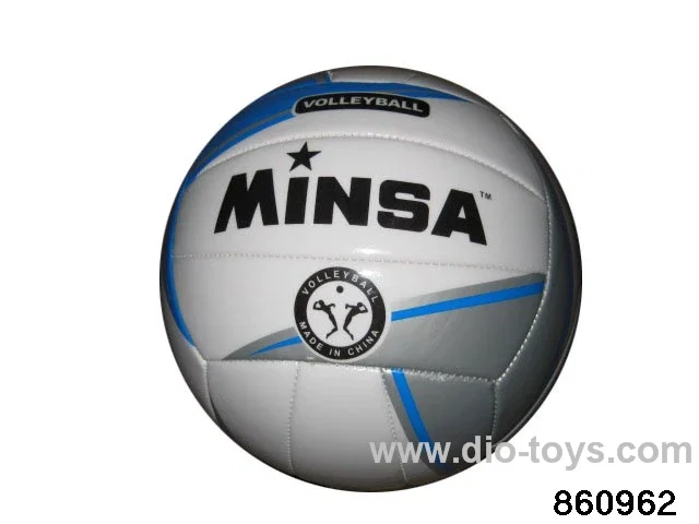 volley ball(22-23cm) in OPP bag with card