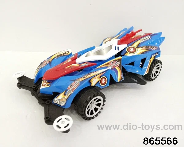 friction car in opp bag