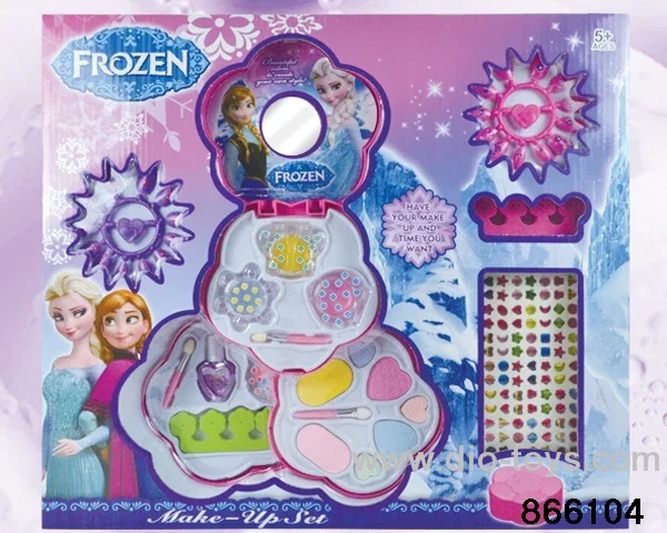 cosmetics in window box