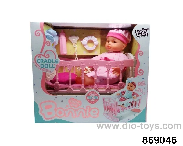 12 inch doll with sound in window box