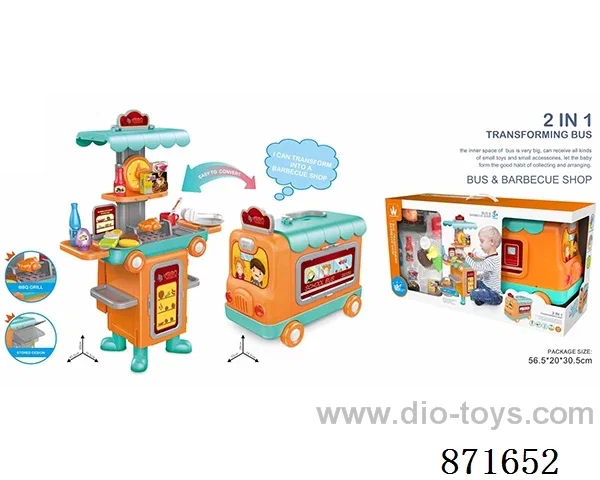 barbecue set
