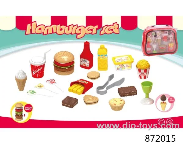 Food set in Tool box