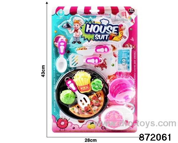 tableware in blister card