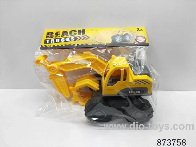 truck in PP bag with header