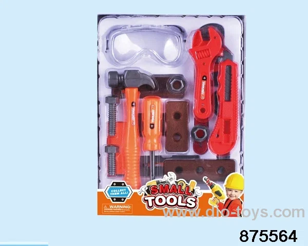 Tool set in 16pcs window box