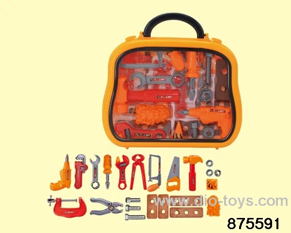 Tool set in 22pcs plastic box