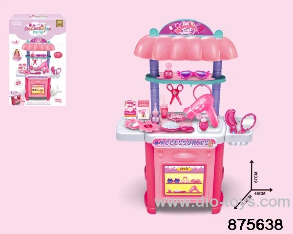 accessories set in 28pcs color box
