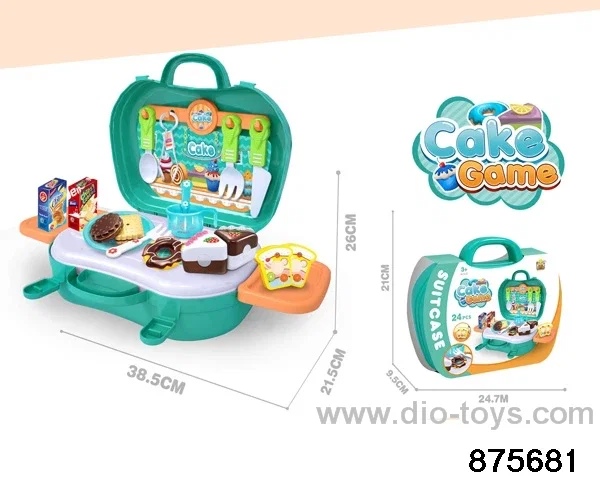 candy set in paper card