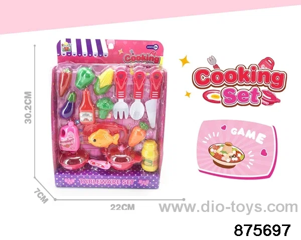 kitchen set in display box