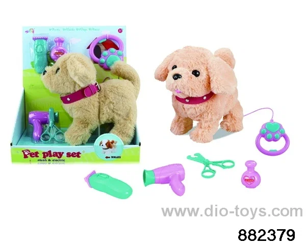 pet play set with music in display box