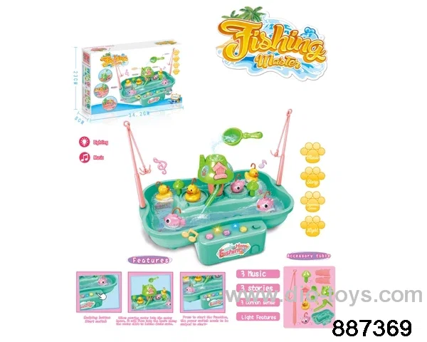fishing toy W L/M in color box