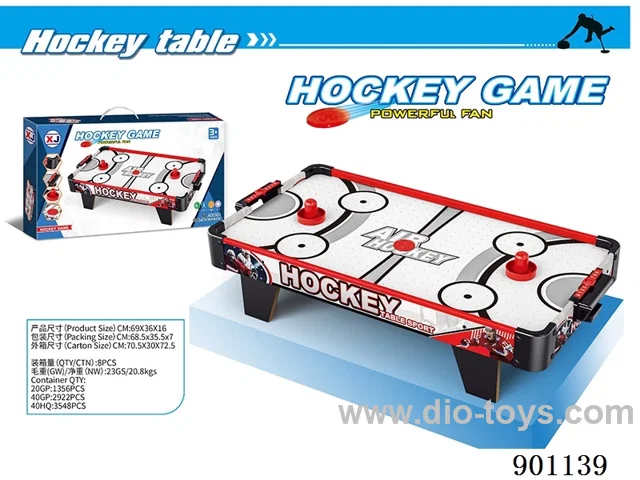 Hockey table in color box