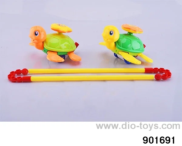 Hand push toy in opp bag