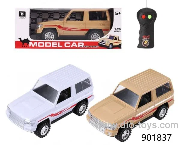 1:20 2 ch rc car with light not included battery