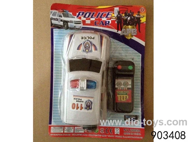 Line control car in blister card