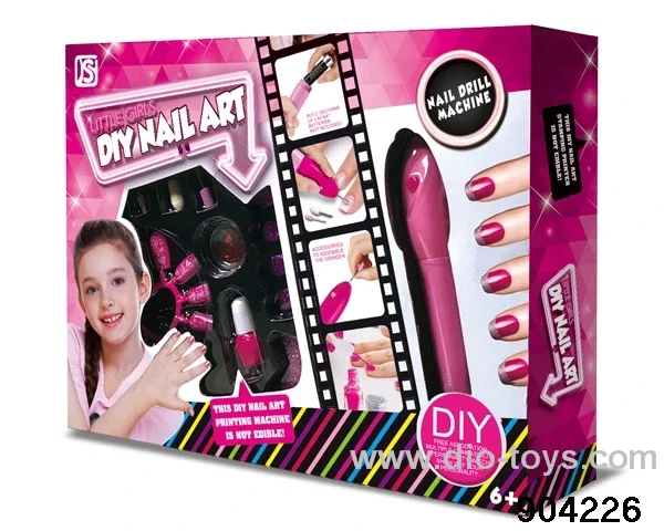 DIY toys in display box