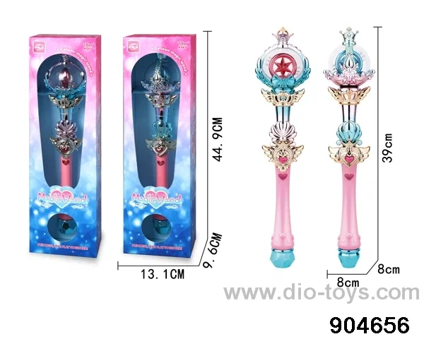 magic wand in window box