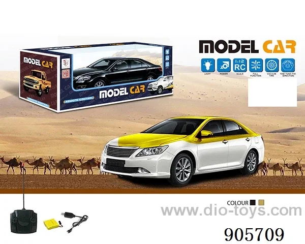1:12 4 ch rc car