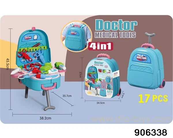 4 in 1 doctor basin in paper card