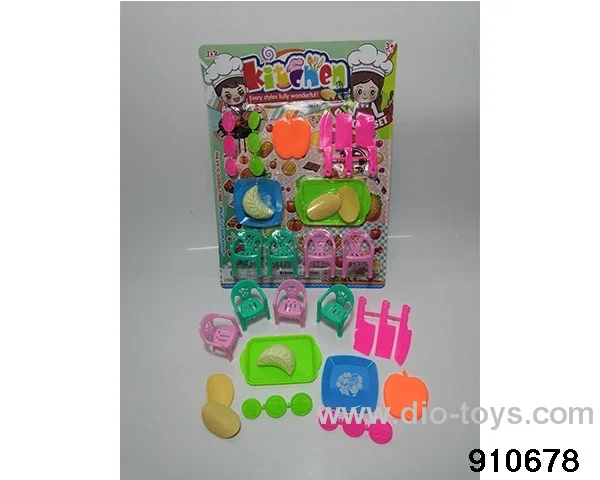 Play house toys in Blister card