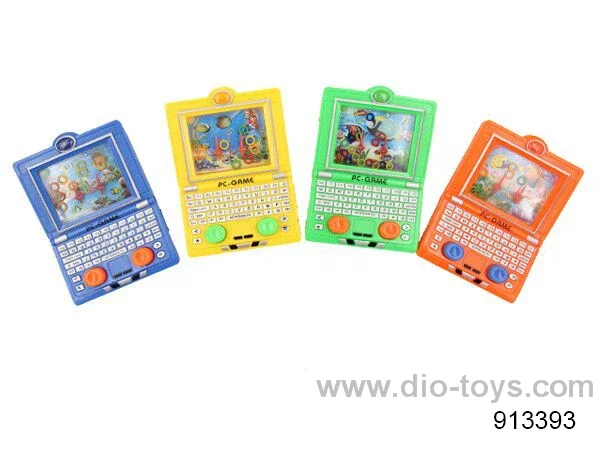 Water game in OPP bag