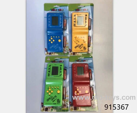 Game machine in blister card 5 colors