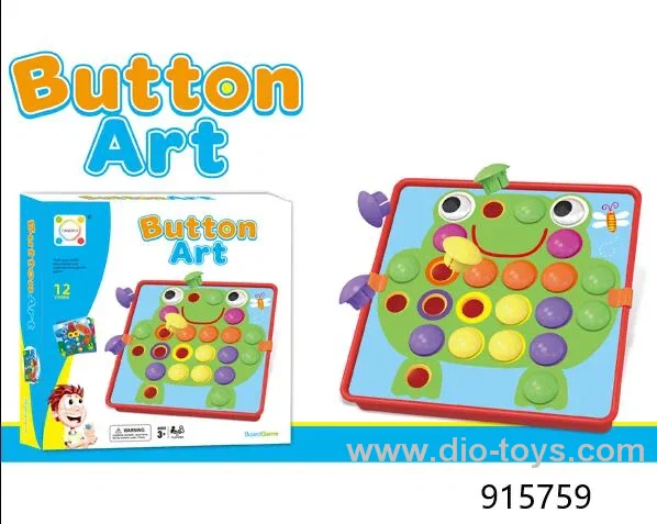 Mushroom Peg Toy
