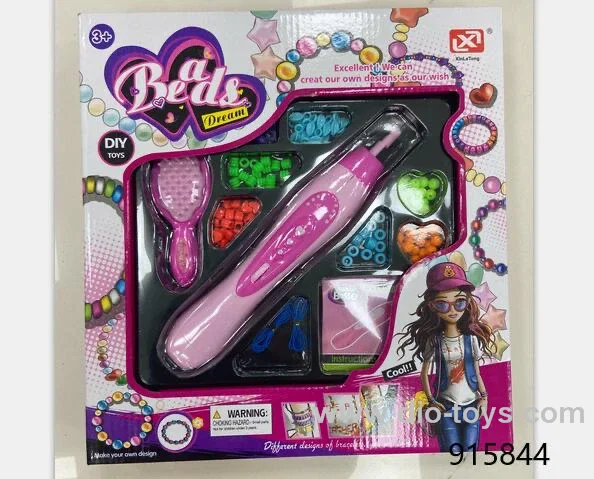 diy beaded toy in 78pcs  window box