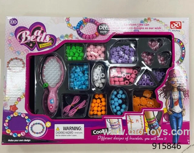 diy beaded toy in 203pcs  window box