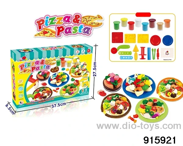 clay in color box