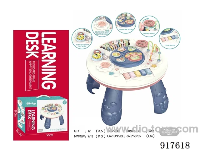 learning desk in color box