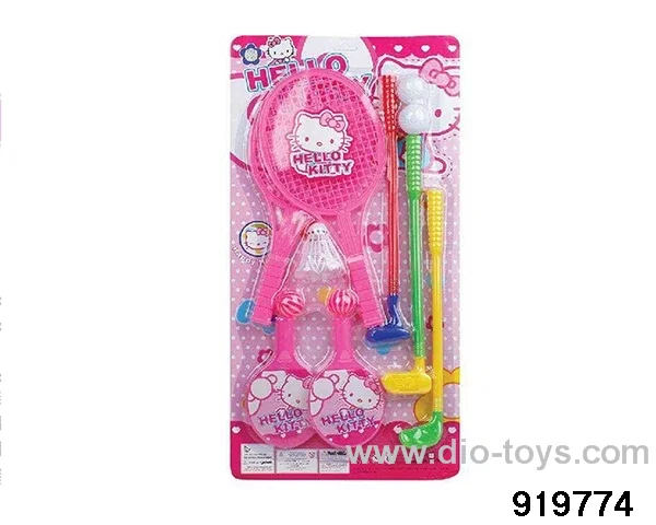 3 in 1 sports toys in Blister card
