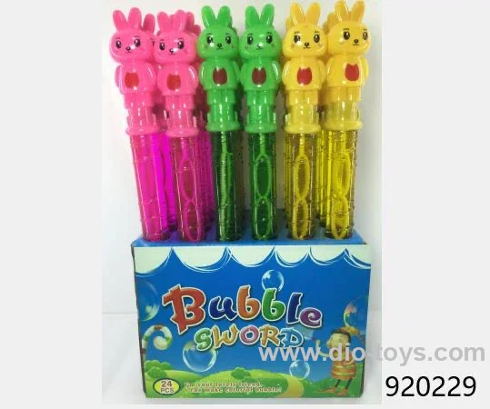 bubble toy in 24pcs display box 110ml