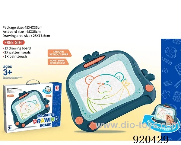Magnetic drawing board