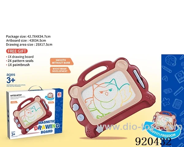 Magnetic drawing board