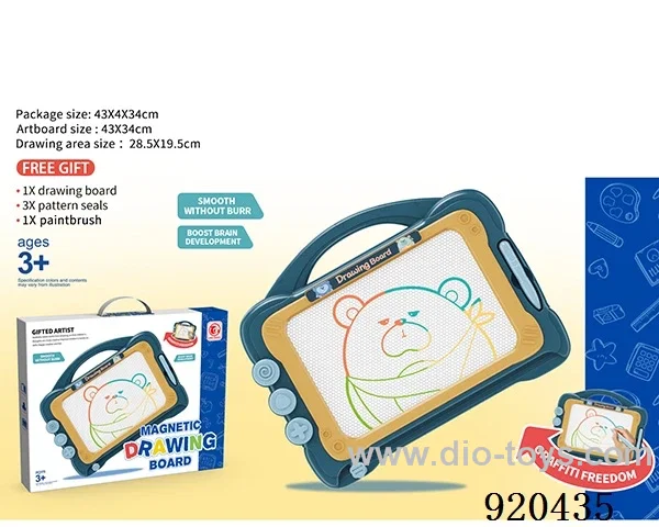 Magnetic drawing board