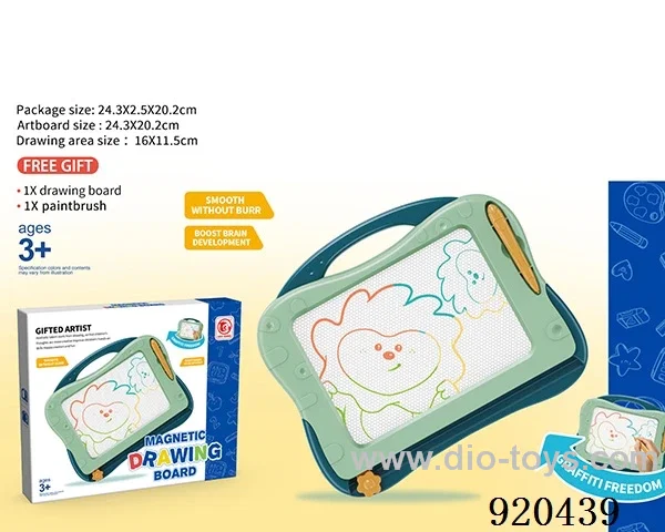 Magnetic drawing board