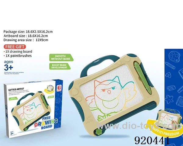 Magnetic drawing board